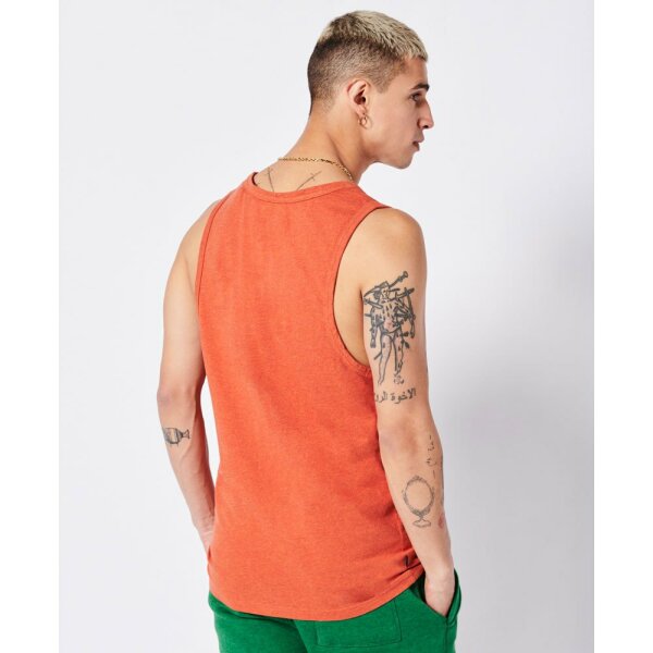 Ανδρική Μπλούζα Αμάνικη SUPERDRY M6010645A Πορτοκάλι - Image 2