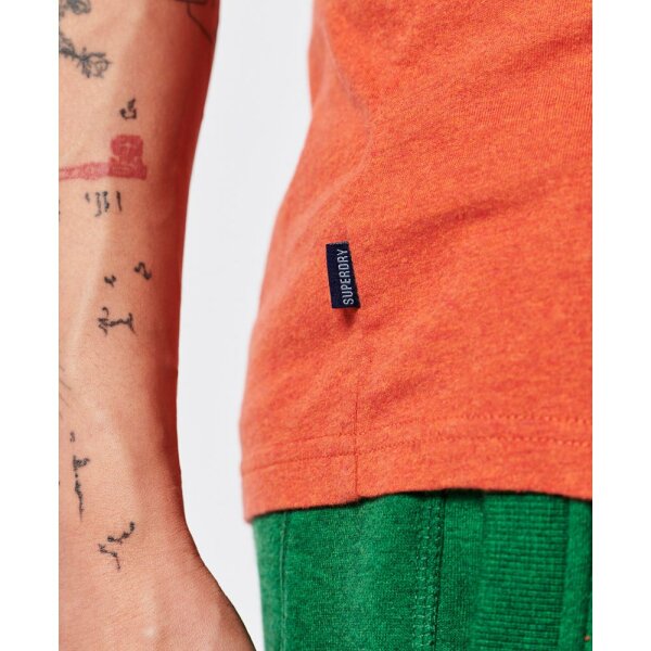Ανδρική Μπλούζα Αμάνικη SUPERDRY M6010645A Πορτοκάλι - Image 3