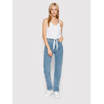 ΓΥΝΑΙΚΕΙΟ ΠΑΝΤΕΛΟΝΙ JULIE ULTRA HIGH RISE STRAIGHT JEANS TOMMY JEANS