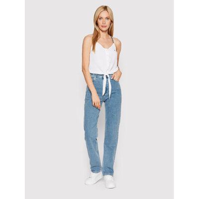 ΓΥΝΑΙΚΕΙΟ ΠΑΝΤΕΛΟΝΙ JULIE ULTRA HIGH RISE STRAIGHT JEANS TOMMY JEANS