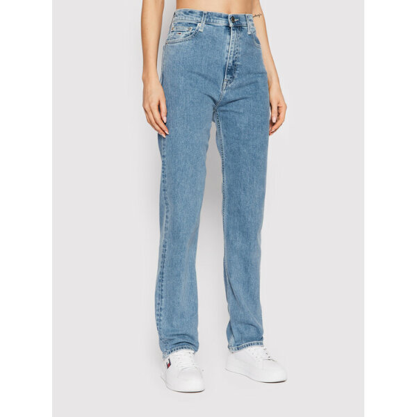 tommy-jeans-tzin-julie-dw0dw12365-mple-straight-fit ΓΥΝΑΙΚΕΙΟ ΠΑΝΤΕΛΟΝΙ JULIE ULTRA HIGH RISE STRAIGHT JEANS TOMMY JEANS - Image 2