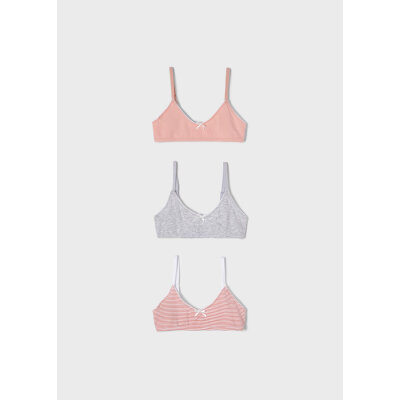 Σετ 3 μπουστάκια κορίτσι  MAYORAL 22-10209-024