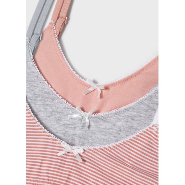 Σετ 3 μπουστάκια κορίτσι  MAYORAL 22-10209-024 - Image 3