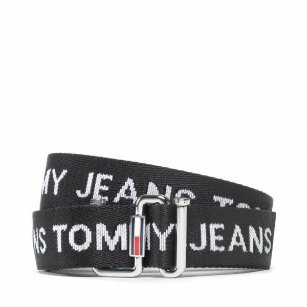 01_0000209897951_pl ΓΥΝΑΙΚΕΙΑ ΖΩΝΗ ΜΠΛΕ AW0AW11650-C87 TOMMY HILFIGER TJW ESSENTIAL WEBBING BELT - Image 1