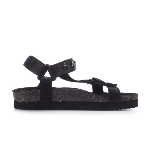 121338900003-18-2 (1) ΣΑΝΔΑΛΙ ΜΑΥΡΟ PEPE JEANS PLS90563-999 - Image 3