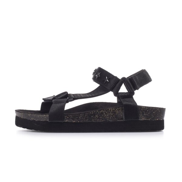 121338900003-18 ΣΑΝΔΑΛΙ ΜΑΥΡΟ PEPE JEANS PLS90563-999 - Image 2