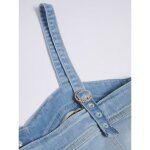 Φόρεμα Τζιν με Κουμπιά Guess W2GK32D4K94-PLLG - Image 3