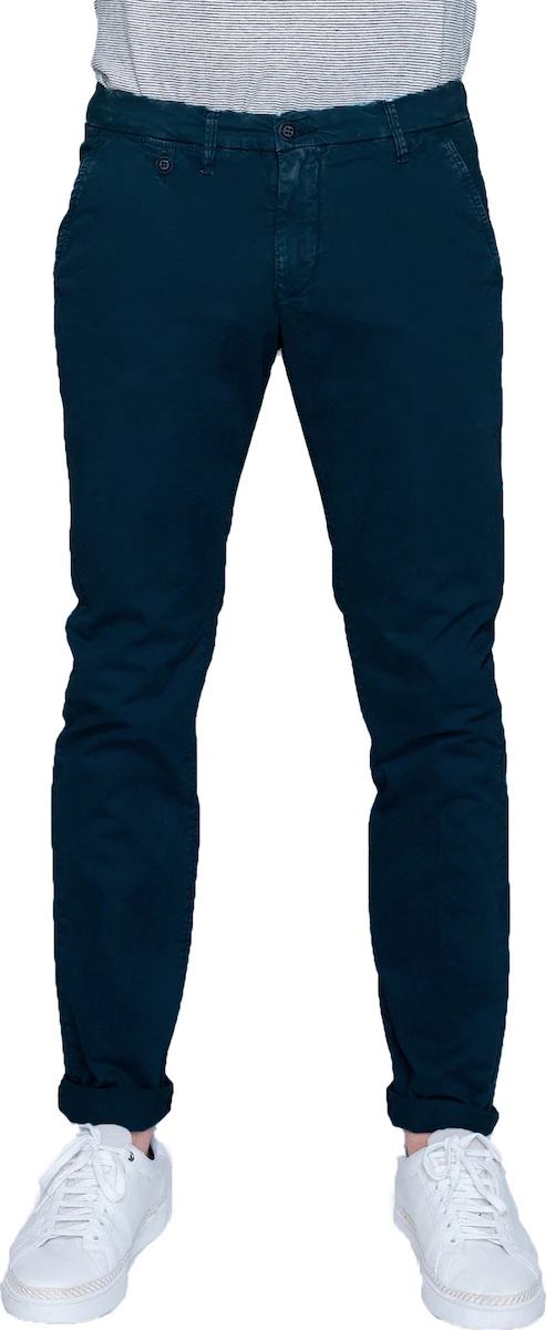 Ανδρικό Παντελόνι STAFF Chino 5-898.217.9.047 Culton Μπλέ - Image 1