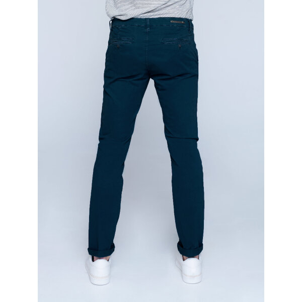 Ανδρικό Παντελόνι STAFF Chino 5-898.217.9.047 Culton Μπλέ - Image 2