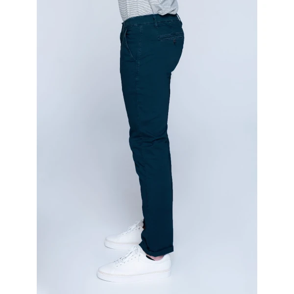 Ανδρικό Παντελόνι STAFF Chino 5-898.217.9.047 Culton Μπλέ - Image 3