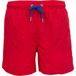 Ανδρικό Μαγιό Βερμούδα GANT CF SWIM 922016001 Κόκκινο