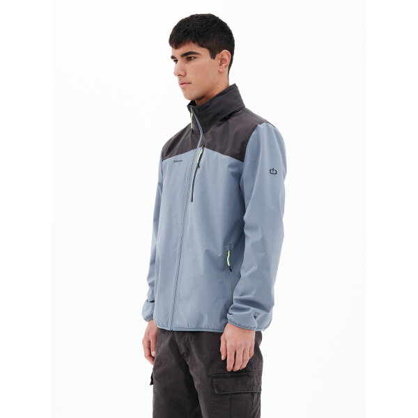 Ανδρικό Μπουφάν EMERSON 221.EM10.23 Μπλέ Γκρί - Image 2