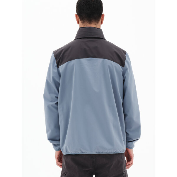 Ανδρικό Μπουφάν EMERSON 221.EM10.23 Μπλέ Γκρί - Image 3