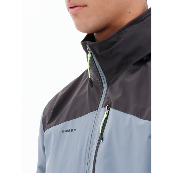 Ανδρικό Μπουφάν EMERSON 221.EM10.23 Μπλέ Γκρί - Image 5