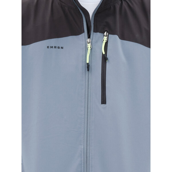 Ανδρικό Μπουφάν EMERSON 221.EM10.23 Μπλέ Γκρί - Image 6