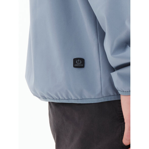 Ανδρικό Μπουφάν EMERSON 221.EM10.23 Μπλέ Γκρί - Image 7