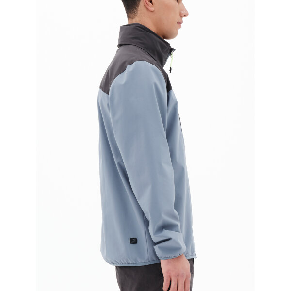 Ανδρικό Μπουφάν EMERSON 221.EM10.23 Μπλέ Γκρί - Image 8