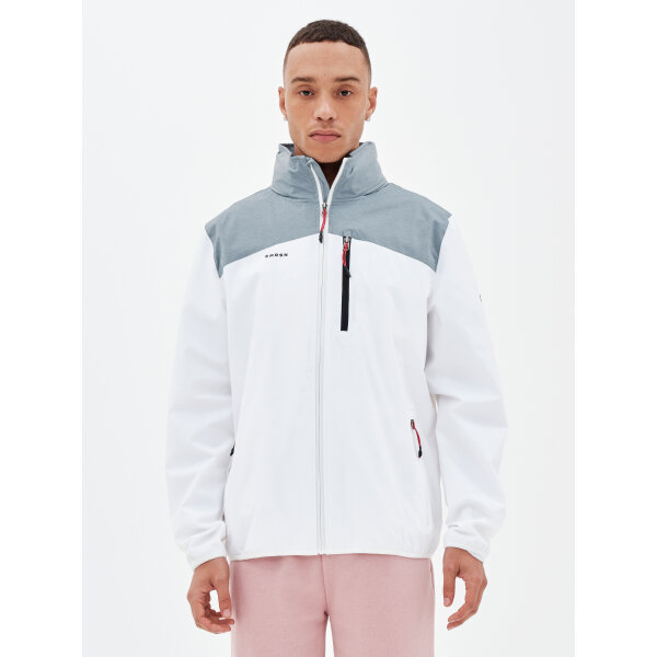 Ανδρικό Μπουφάν EMERSON 221.EM10.23 Λευκό-Γκρί - Image 1