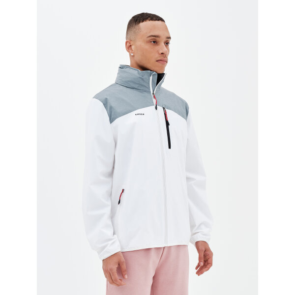 Ανδρικό Μπουφάν EMERSON 221.EM10.23 Λευκό-Γκρί - Image 2