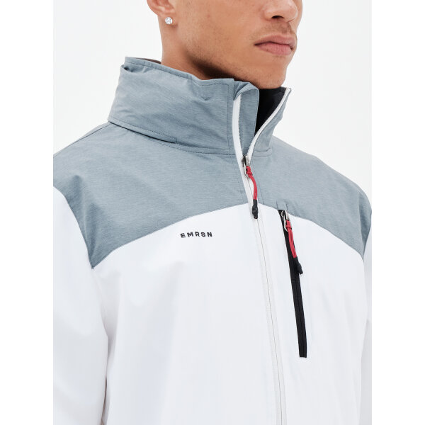 Ανδρικό Μπουφάν EMERSON 221.EM10.23 Λευκό-Γκρί - Image 5