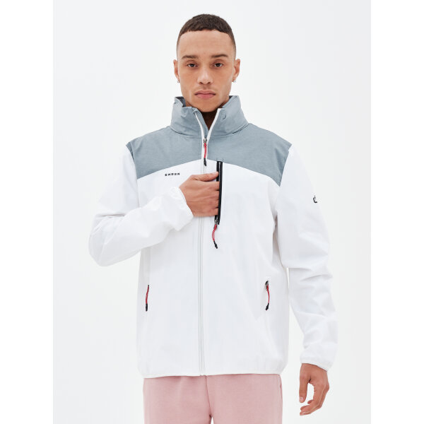 Ανδρικό Μπουφάν EMERSON 221.EM10.23 Λευκό-Γκρί - Image 7