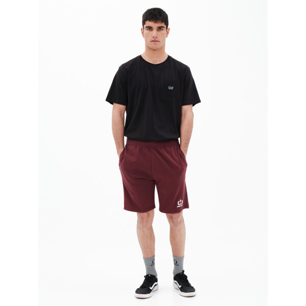 Ανδρική Βερμούδα Φούτερ EMERSON 221.EM26.33 Μπορντώ - Image 5