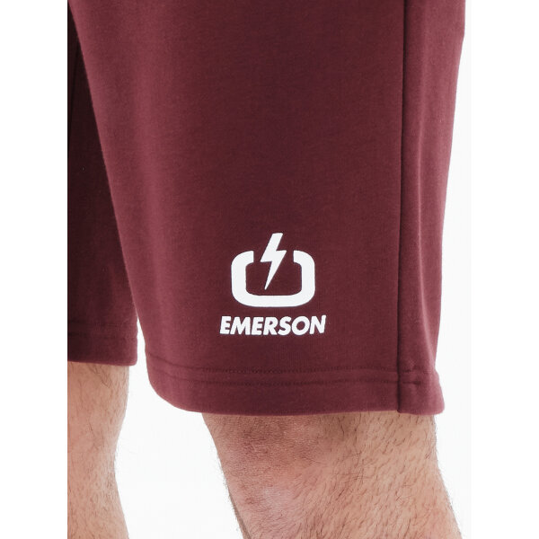 Ανδρική Βερμούδα Φούτερ EMERSON 221.EM26.33 Μπορντώ - Image 6