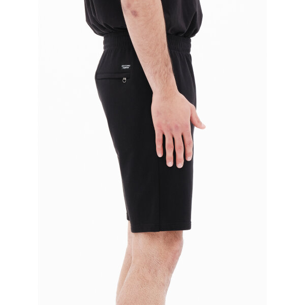 Ανδρική Βερμούδα Φούτερ EMERSON 221.EM26.41 Μαυρο - Image 3