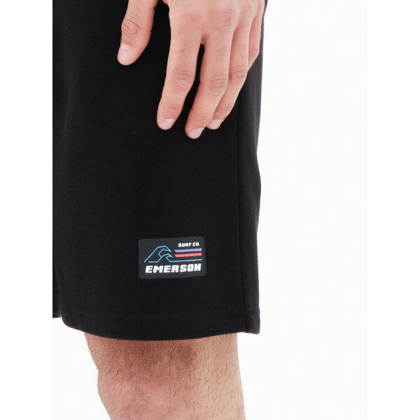 Ανδρική Βερμούδα Φούτερ EMERSON 221.EM26.41 Μαυρο - Image 5