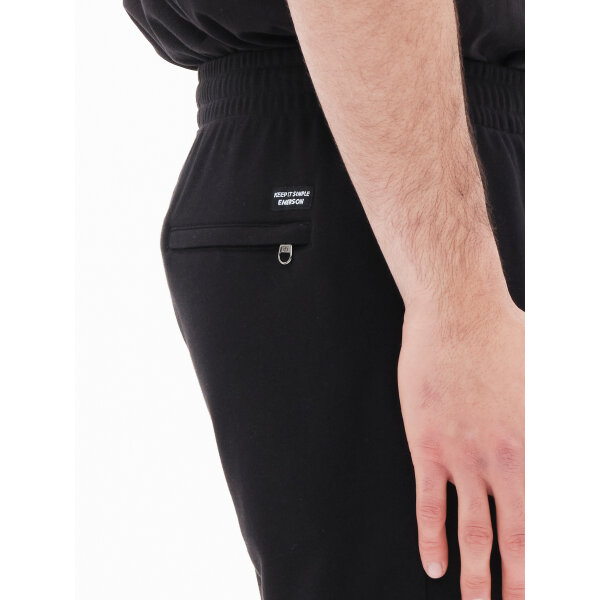 Ανδρική Βερμούδα Φούτερ EMERSON 221.EM26.41 Μαυρο - Image 6