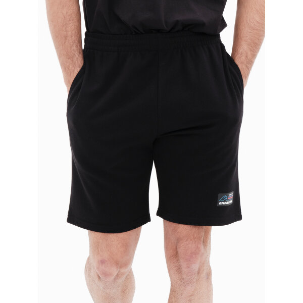 Ανδρική Βερμούδα Φούτερ EMERSON 221.EM26.41 Μαυρο - Image 7