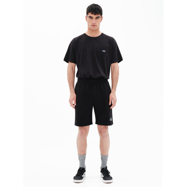 Ανδρική Βερμούδα Φούτερ EMERSON 221.EM26.41 Μαυρο - Image 8