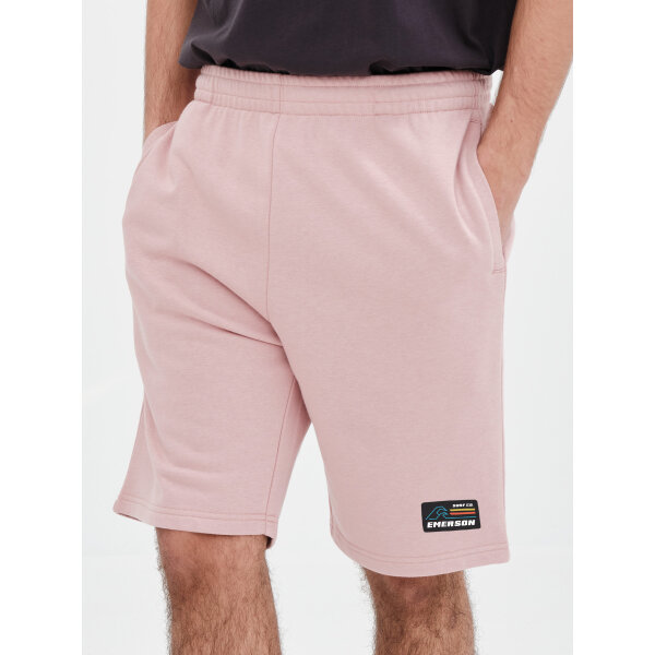 Ανδρική Βερμούδα Φούτερ EMERSON 221.EM26.41 Ροζ - Image 2