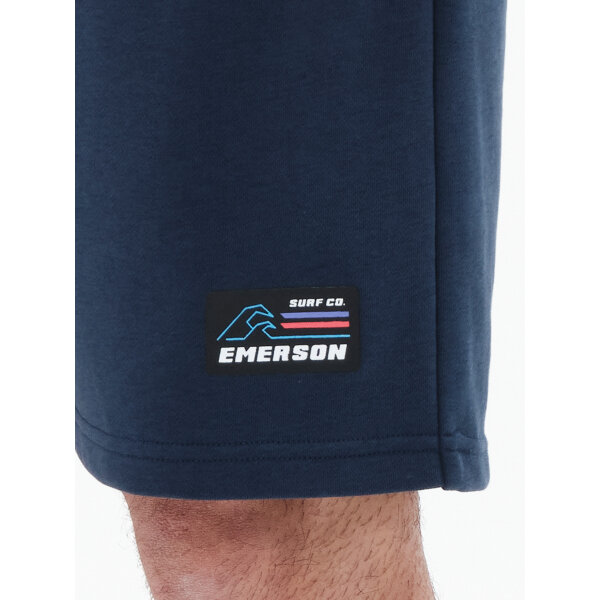 221.EM26.41-MIDNIGHT-BLUE_5 Ανδρική Βερμούδα Φούτερ EMERSON 221.EM26.41 Μπλέ - Image 5