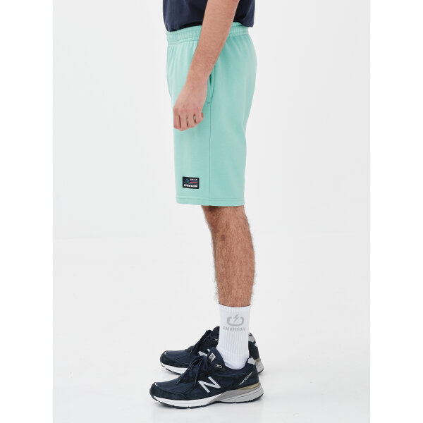 Ανδρική Βερμούδα Φούτερ EMERSON 221.EM26.41 Πράσινο - Image 7