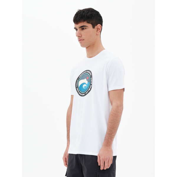 Ανδρική Μπλούζα EMERSON 221.EM33.35 Λευκό - Image 2