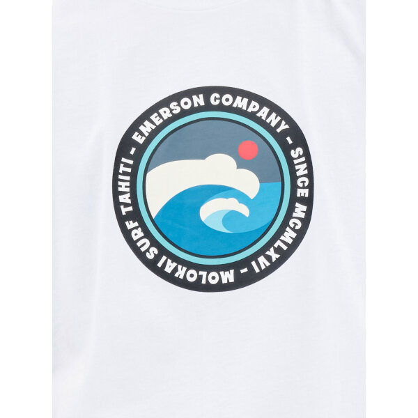 Ανδρική Μπλούζα EMERSON 221.EM33.35 Λευκό - Image 5