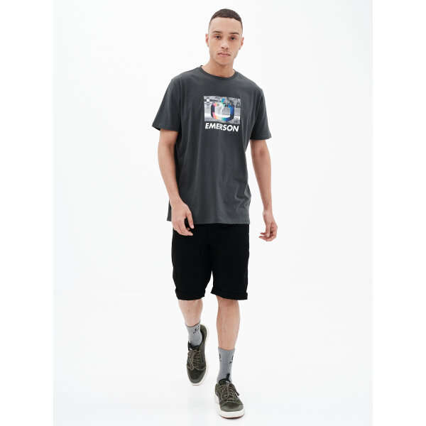 Ανδρική Μπλούζα EMERSON 221.EM33.55 Πράσινο - Image 4