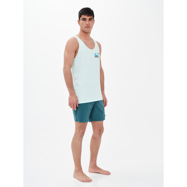 Ανδρική Μπλούζα Αμάνικη  EMERSON 221.EM37.41 Πράσινο Ανοιχτο - Image 4