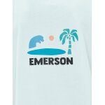 Ανδρική Μπλούζα Αμάνικη EMERSON 221.EM37.41 Πράσινο Ανοιχτο - Image 6