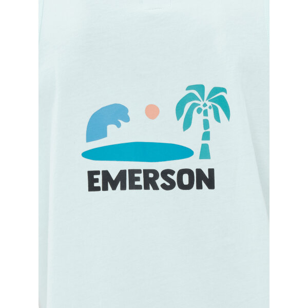 Ανδρική Μπλούζα Αμάνικη  EMERSON 221.EM37.41 Πράσινο Ανοιχτο - Image 6