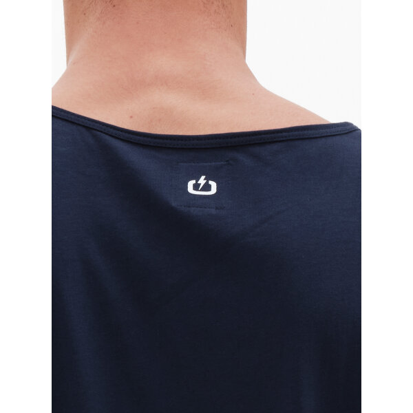 Ανδρική Μπλούζα Αμάνικη  EMERSON 221.EM37.63 Μπλέ - Image 6