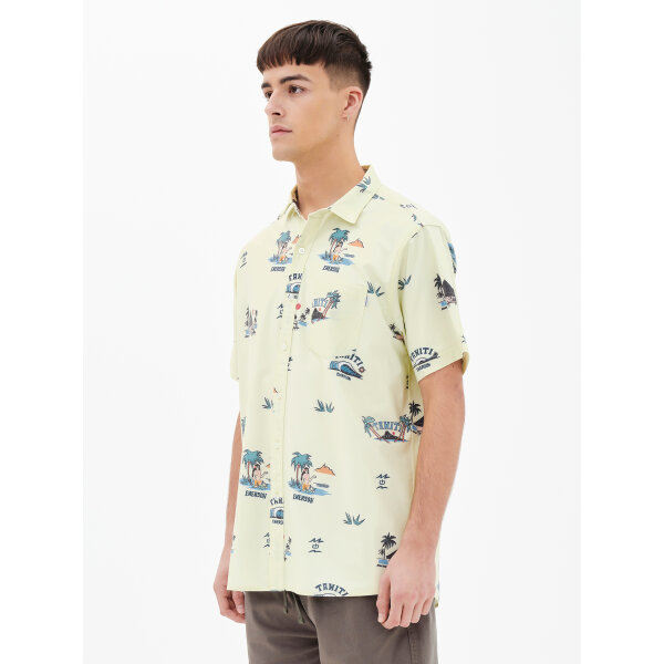 Ανδρικό Πουκάμισο EMERSON 221.EM61.03 Κίτρινο - Image 3