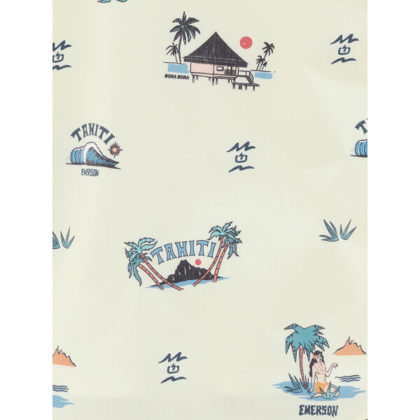 Ανδρικό Πουκάμισο EMERSON 221.EM61.03 Κίτρινο - Image 7