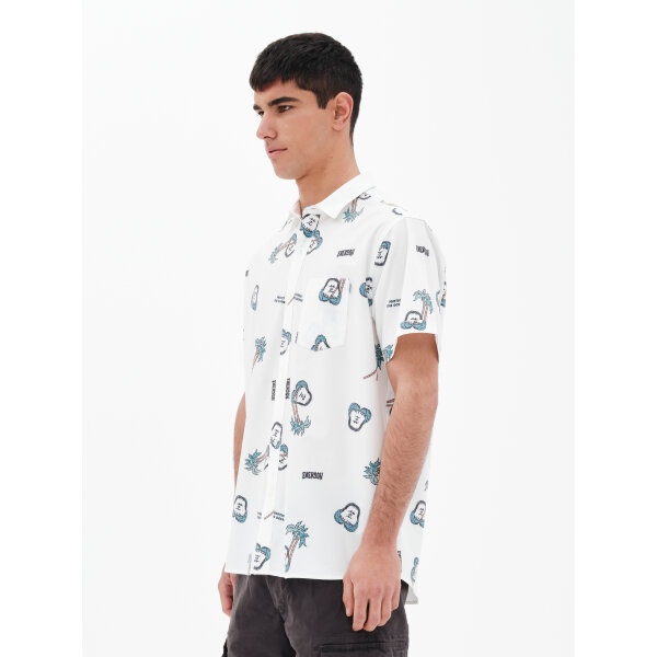 Ανδρικό Πουκάμισο EMERSON 221.EM61.03 Λευκό - Image 2