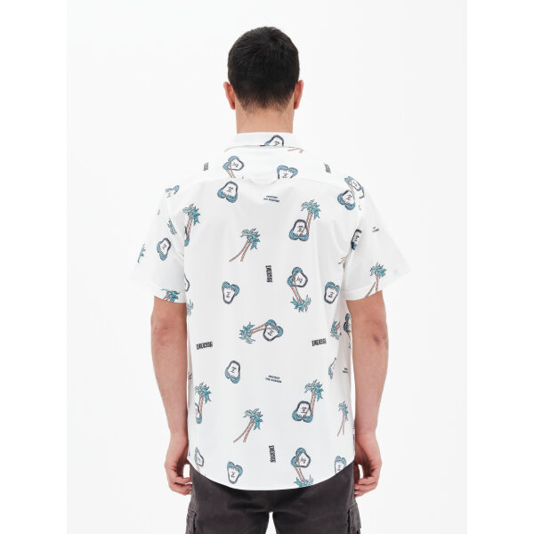 Ανδρικό Πουκάμισο EMERSON 221.EM61.03 Λευκό - Image 3