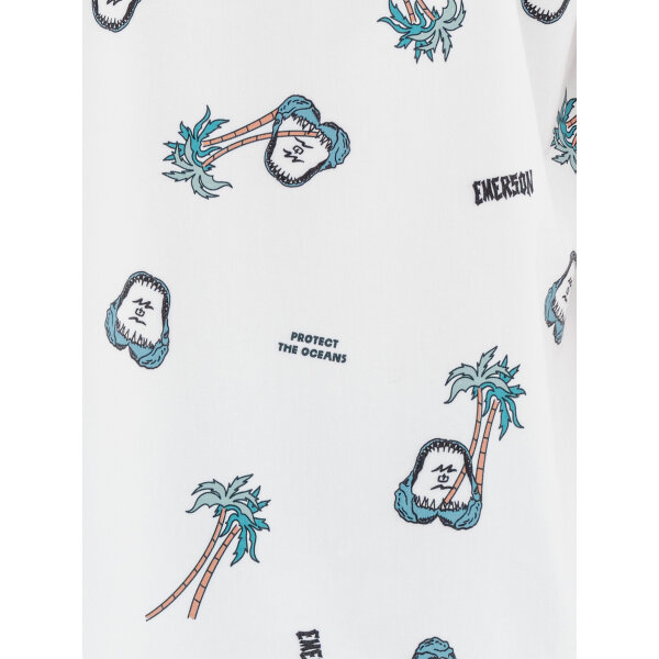 Ανδρικό Πουκάμισο EMERSON 221.EM61.03 Λευκό - Image 6