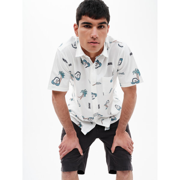 Ανδρικό Πουκάμισο EMERSON 221.EM61.03 Λευκό - Image 7