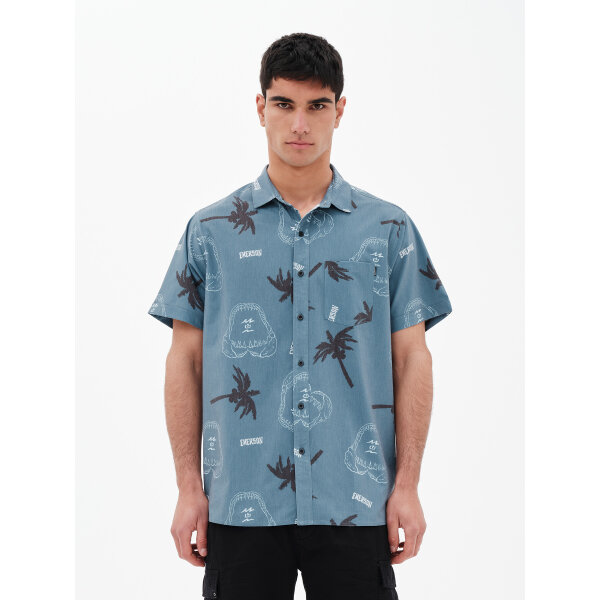 Ανδρικό Πουκάμισο EMERSON 221.EM61.03 Πράσινο - Image 1