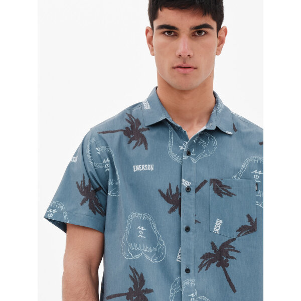 Ανδρικό Πουκάμισο EMERSON 221.EM61.03 Πράσινο - Image 5